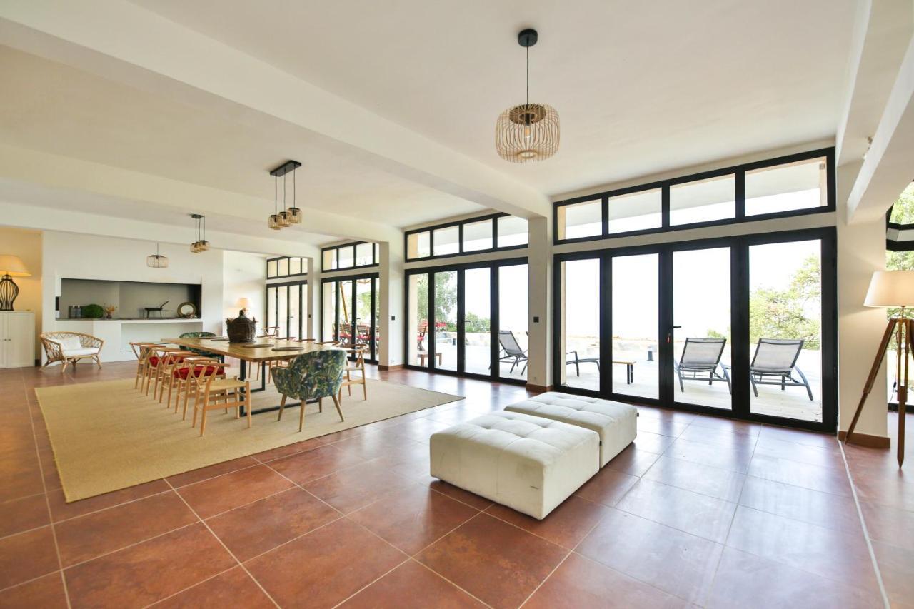 Grande Villa 750 M2 Le Mas Des Chenes Bormes-les-Mimosas Eksteriør bilde