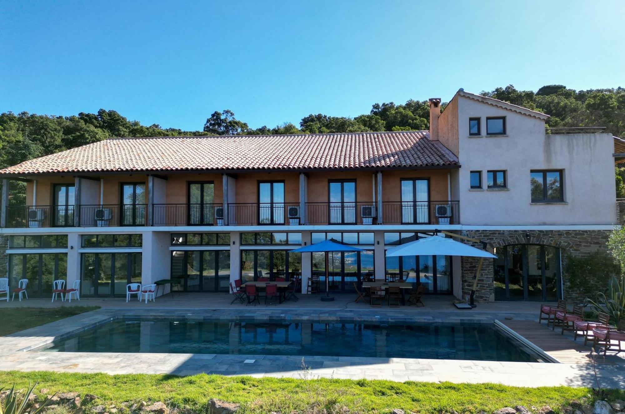 Grande Villa 750 M2 Le Mas Des Chenes Bormes-les-Mimosas Eksteriør bilde