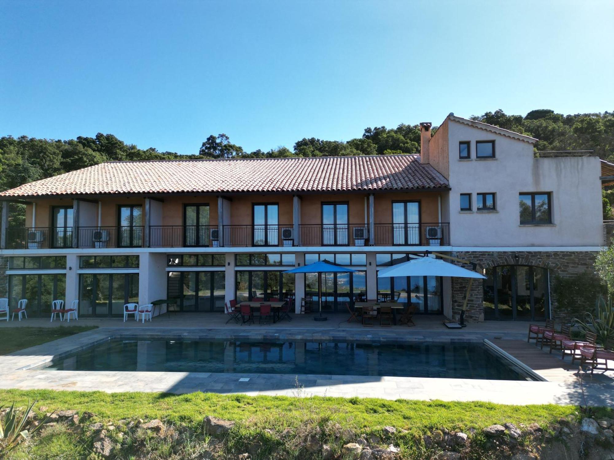 Grande Villa 750 M2 Le Mas Des Chenes Bormes-les-Mimosas Eksteriør bilde